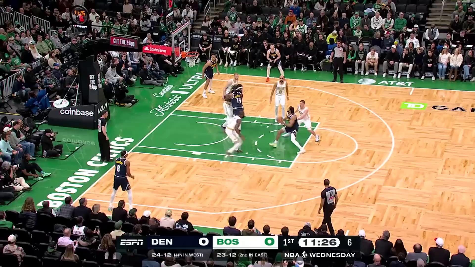 赛地聚焦：NBA常规赛今晚热度飙升，波士顿凯尔特人外线爆发，管理层满意，年轻球员得到机会的简单介绍